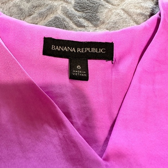 Banana Republic Pink Goddess Mini Dress - Picture 9 of 9